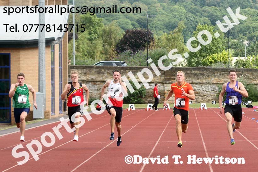 Mens decathlon, EAP International Combined Events, Hexham, Northumberland. Photo: David T. Hewitson/Sports for All Pics